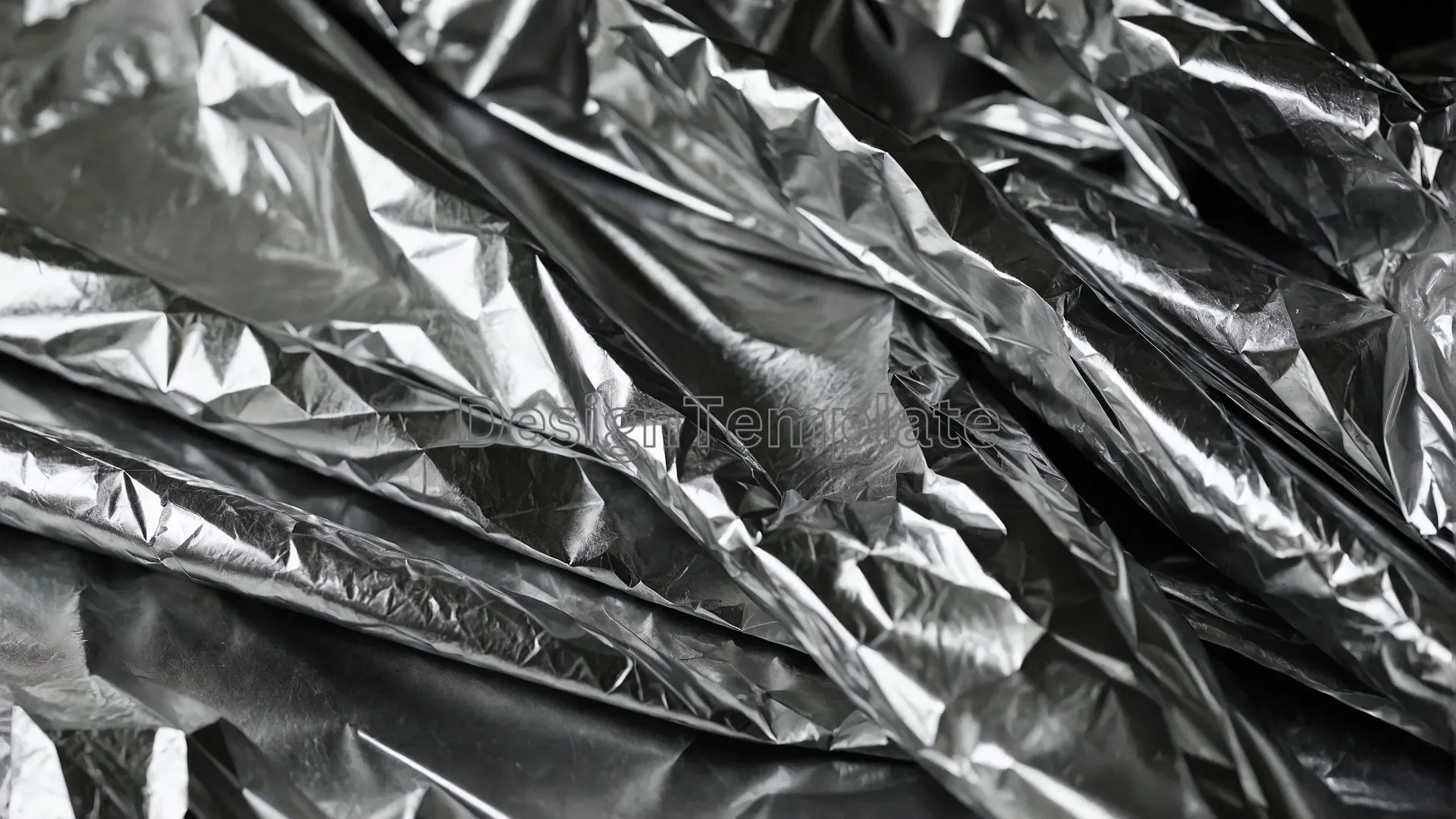 Tangled Shine of Silver Foil Paper PNG